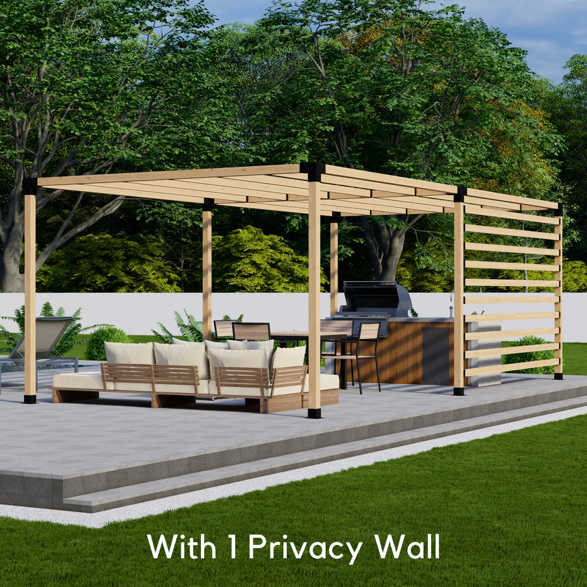 Patio / Pool Pergola Kit