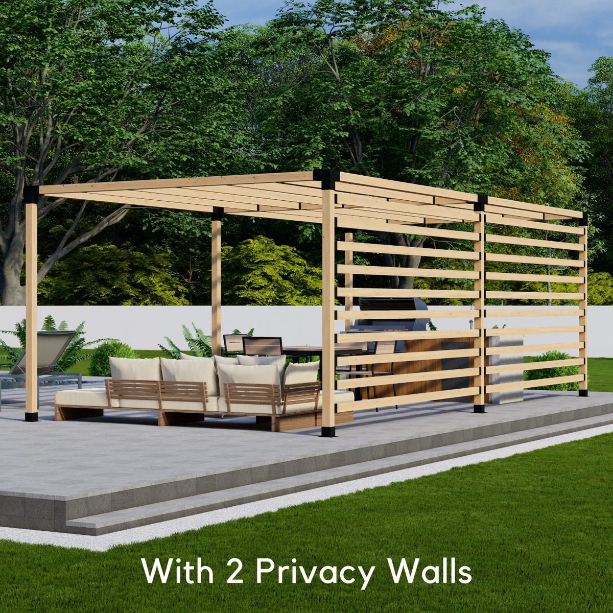Patio / Pool Pergola Kit