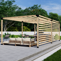 DIY Stand-Alone Pergola Kit
