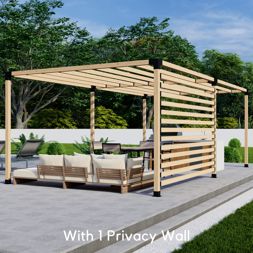 Bracket Kit for Building a Custom Wood Pergola