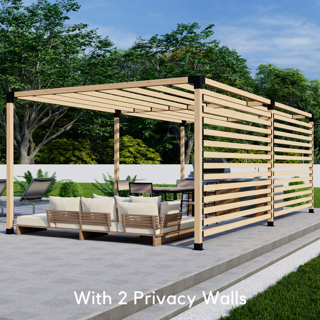 Kit for Building an Outdoor Pergola