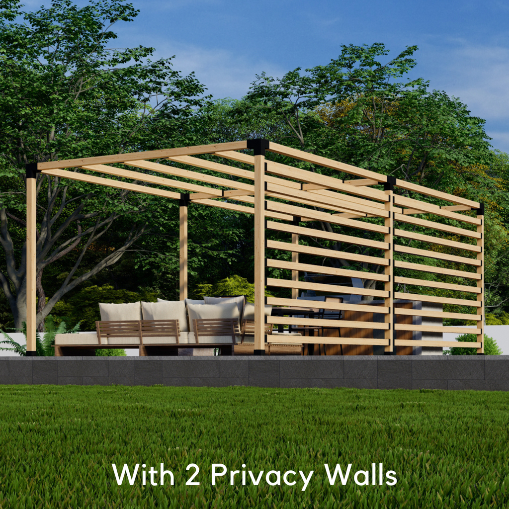 DIY Patio Pergola Kit