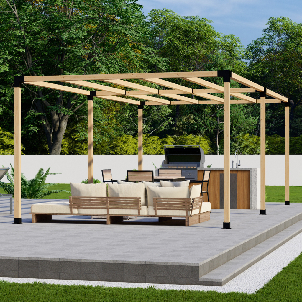 DIY Patio Pergola Kit