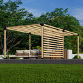 Patio or Outdoor Kitchen Pergola Kit
