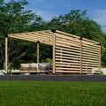 Kit for a Pergola With Privacy Panels