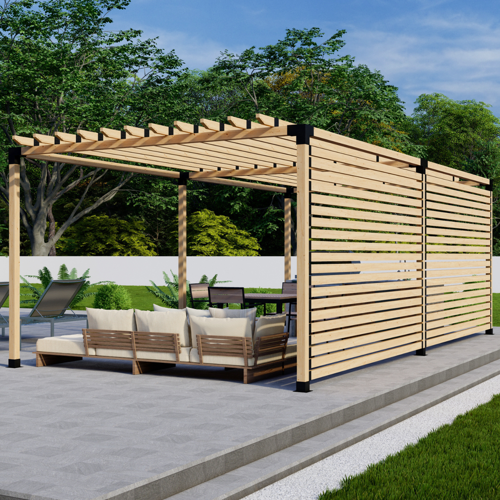 Pergola Kit for 4x4 Wood Posts