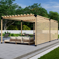 Pergola Kit for 4x4 Wood Posts