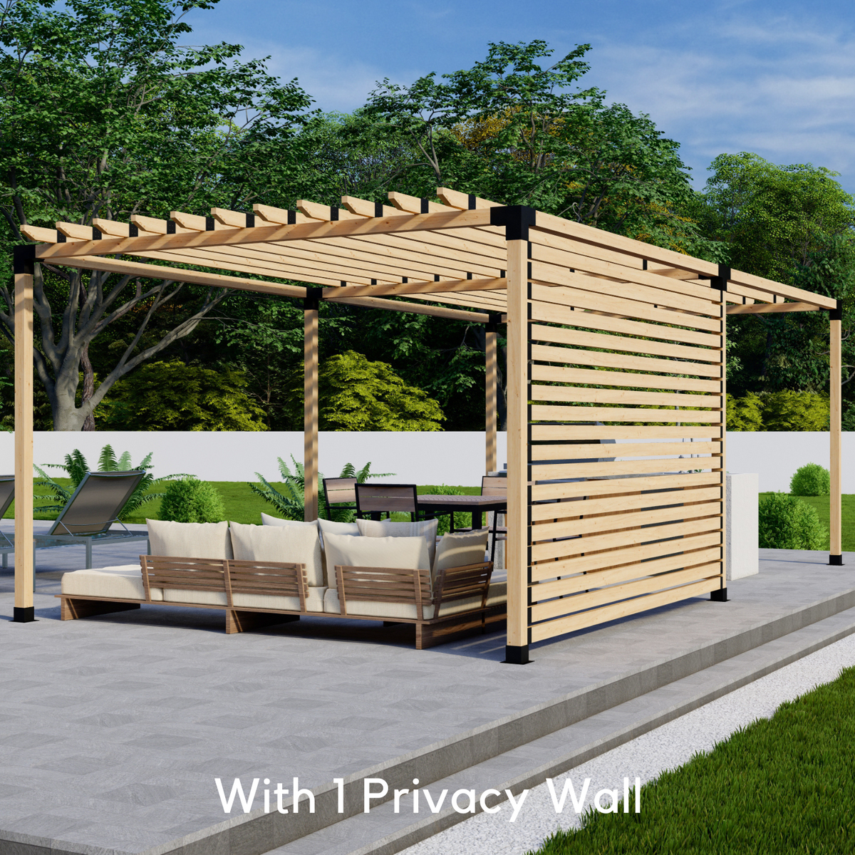 Easy-to-Assemble Pergola Kit
