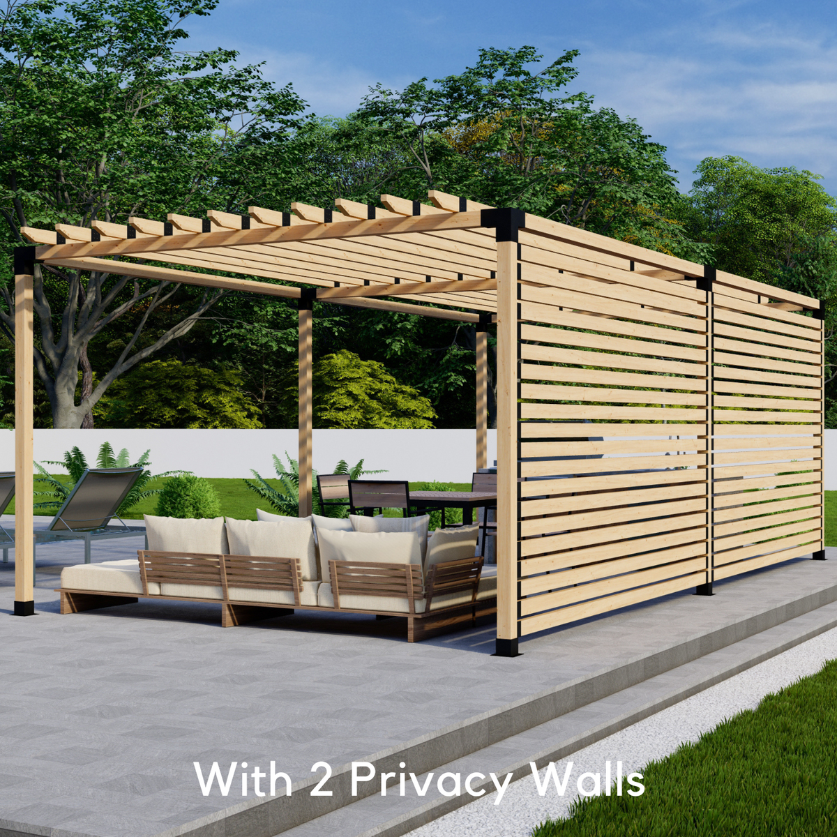 Pergola Bracket Set (Choose 4x4 or 6x6 Size)