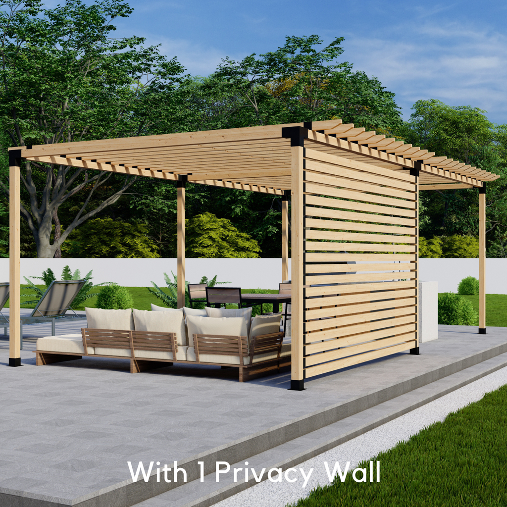 DIY Roofed Pergola Kit