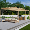 Easy-to-Assemble Pergola Kit