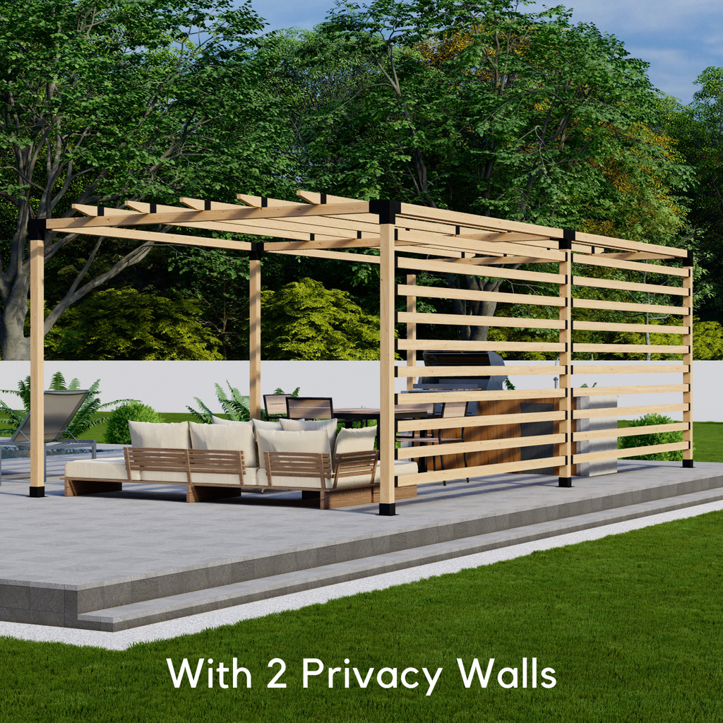 Outdoor Wood Pergola Kit