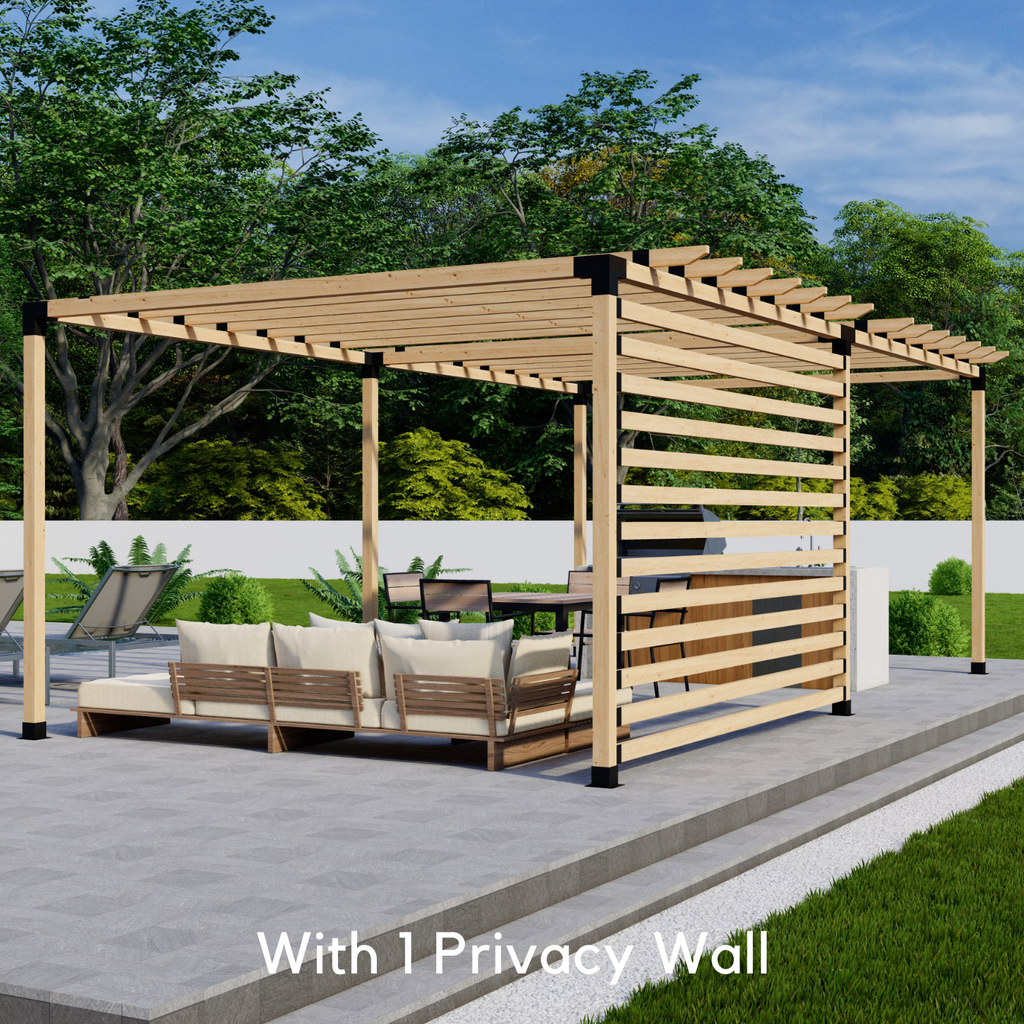 Weatherproof Pergola Kit