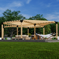 Hexagon Pergola Kit - For a Freestanding Pergola Up to 36' x 24'
