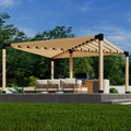 Custom Size Pergola Kit