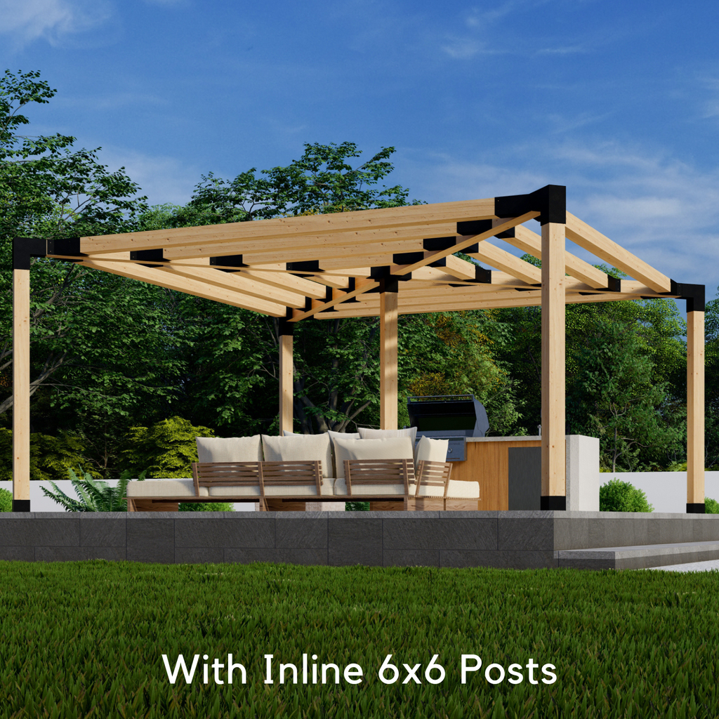 Custom Size Pergola Kit