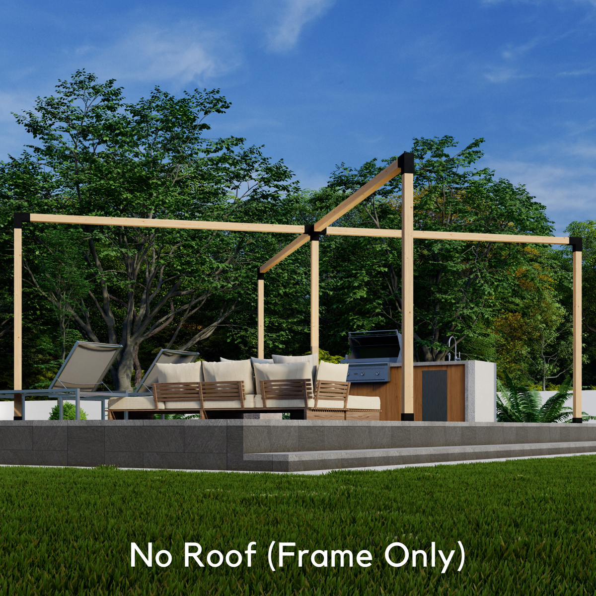 Garden Trellis Pergola Kit