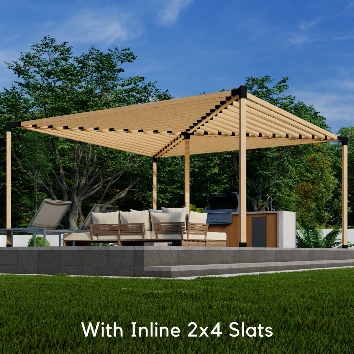 Garden Trellis Pergola Kit