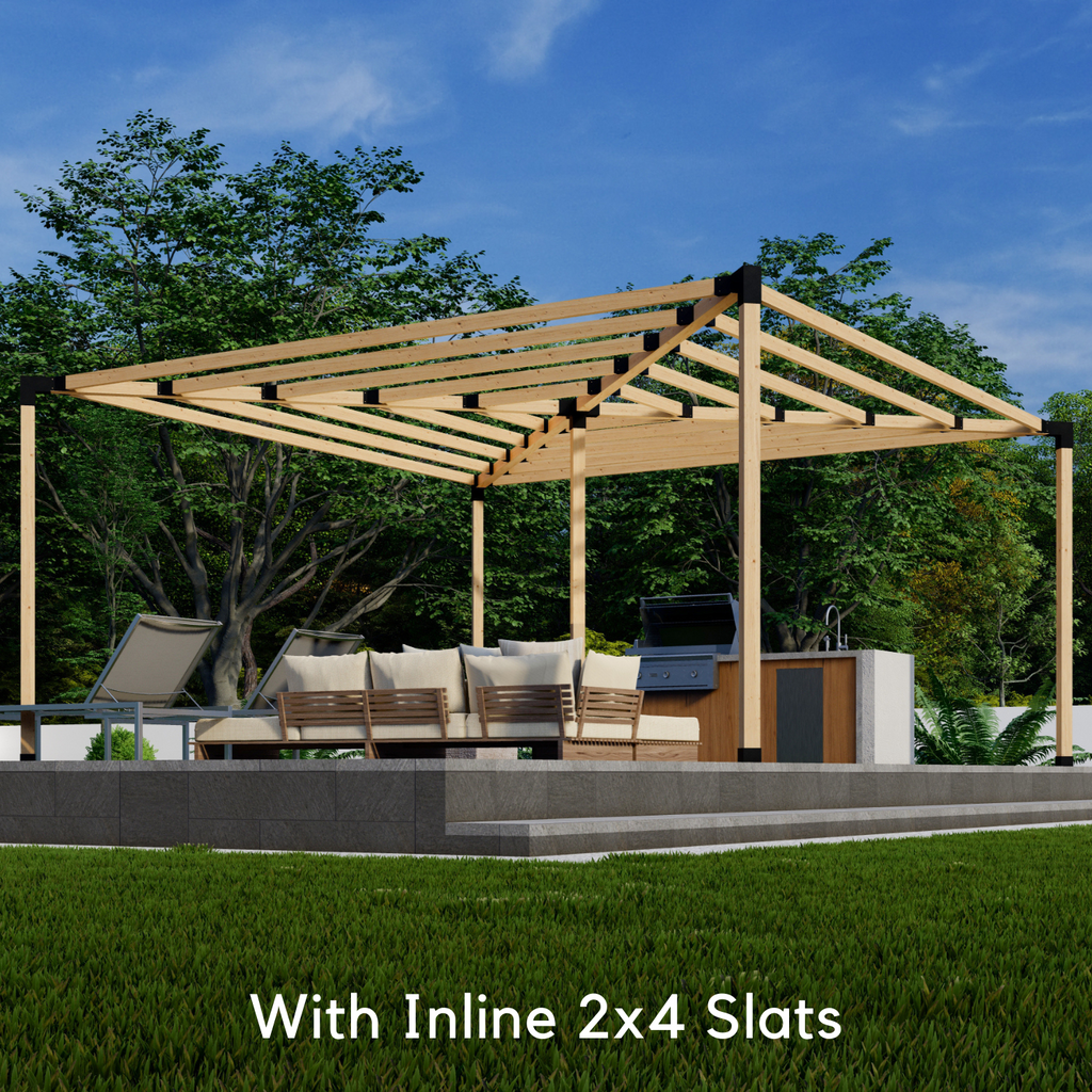 Garden Trellis Pergola Kit