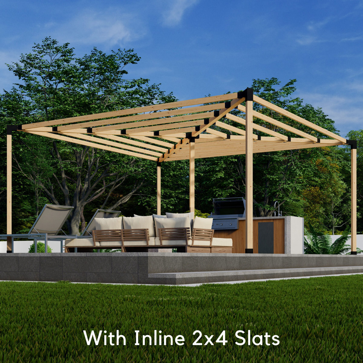 Garden Trellis Pergola Kit