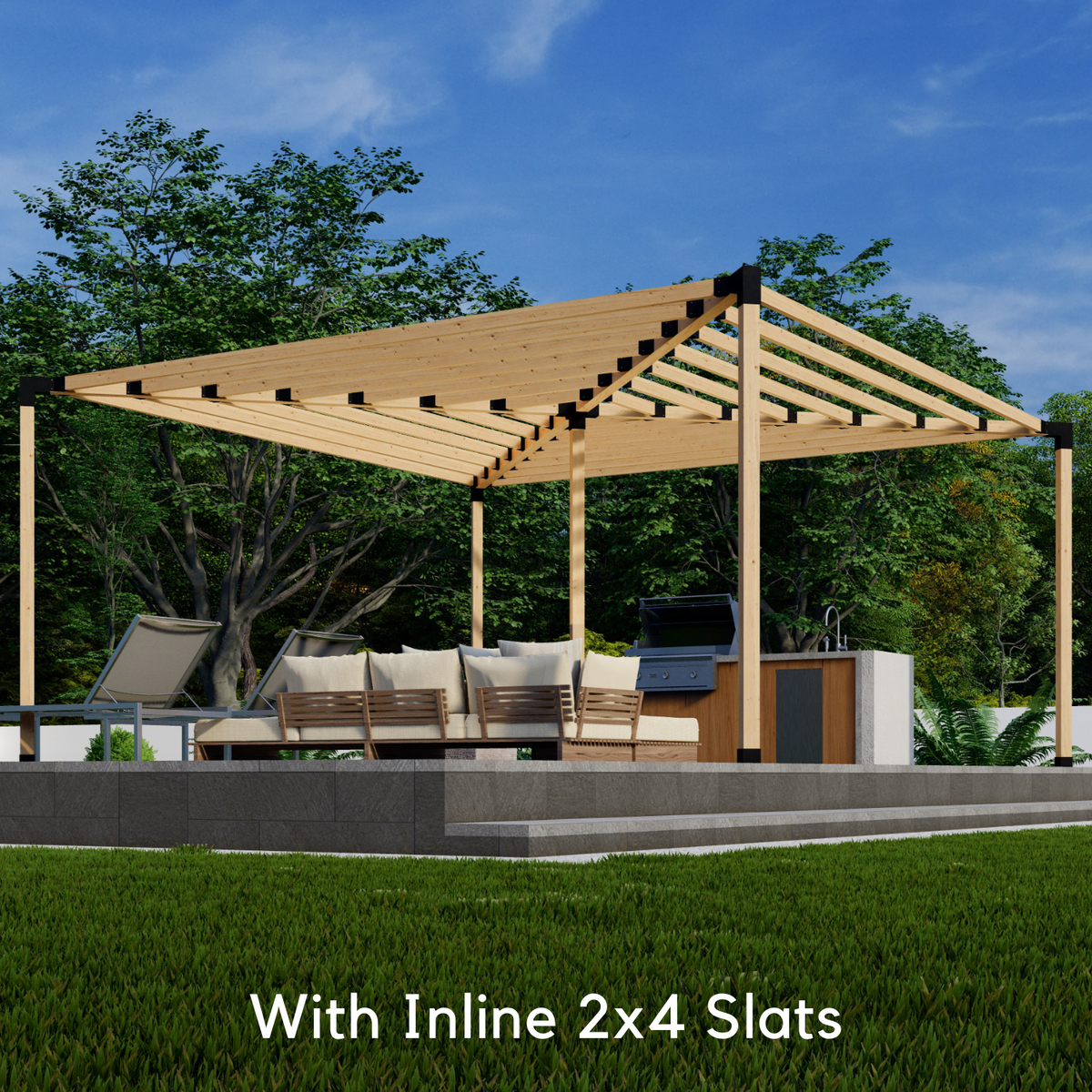 Garden Trellis Pergola Kit