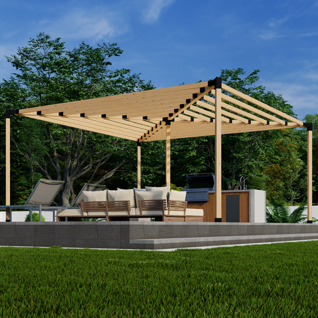 Garden Trellis Pergola Kit