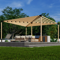 Garden Trellis Pergola Kit