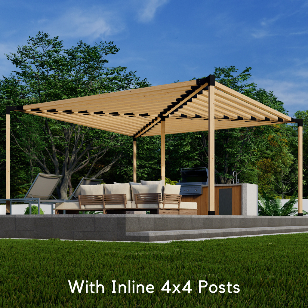 Garden Trellis Pergola Kit