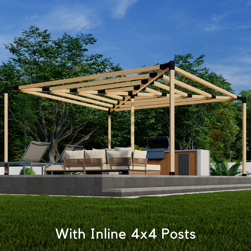 Garden Trellis Pergola Kit