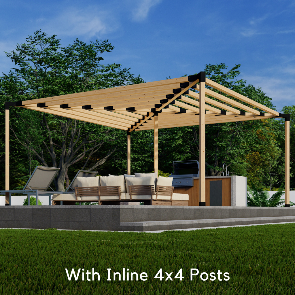 Garden Trellis Pergola Kit