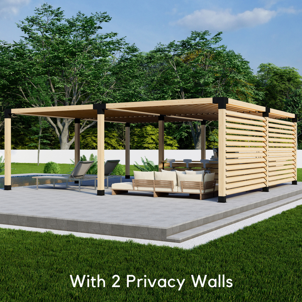 DIY Kit to Build the World's Best Patio Pergola