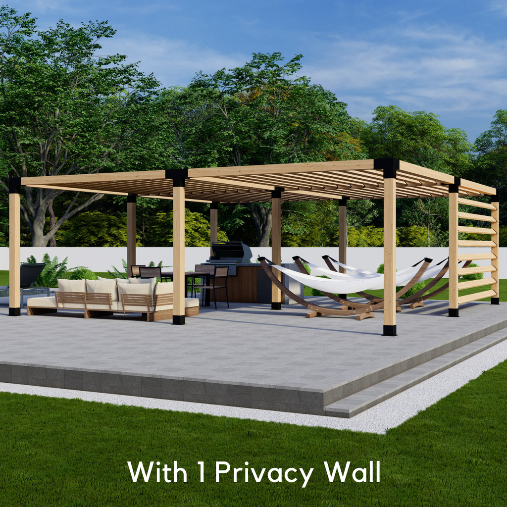 DIY Pergola Kit for 6x6 Wood Posts