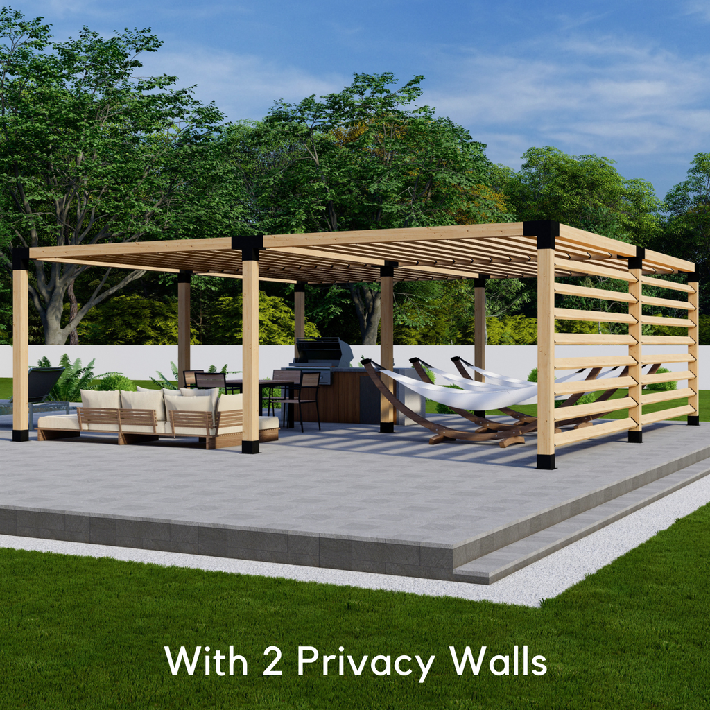 DIY Pergola Kit for 6x6 Wood Posts