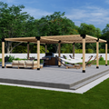 DIY Pergola Kit for 6x6 Wood Posts