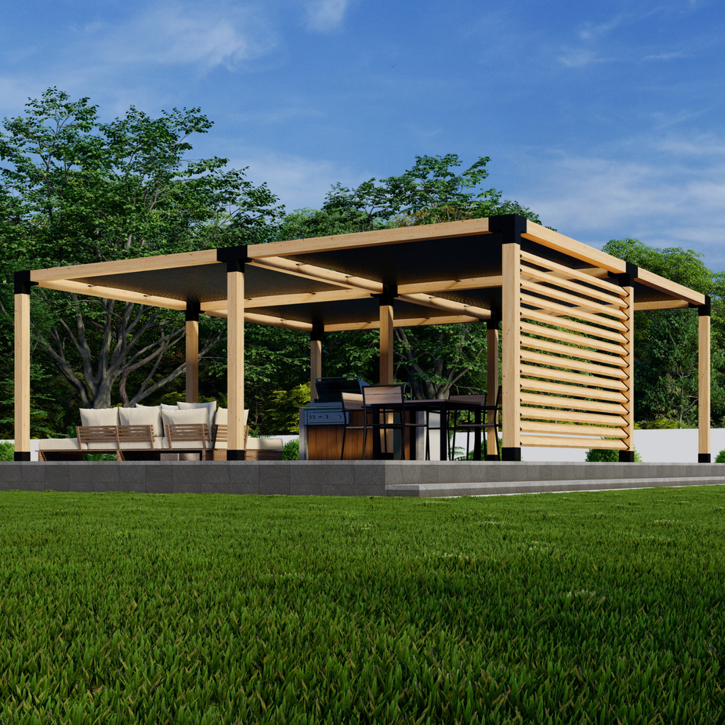 Modern Contemporary Pergola Kit