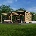 Modern Contemporary Pergola Kit