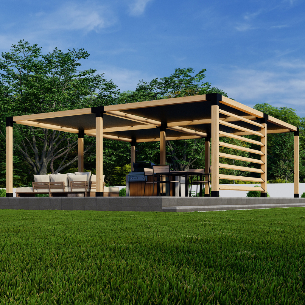 Simple Modern Pergola DIY Kit