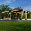 Simple Modern Pergola DIY Kit