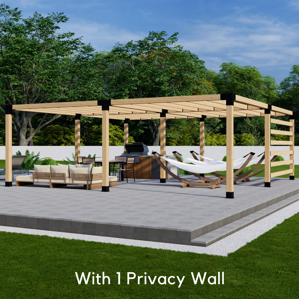 DIY Hardware Kit for Making a Pergola