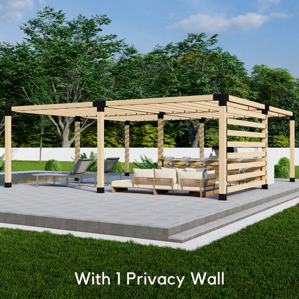 DIY Large Pergola Kit