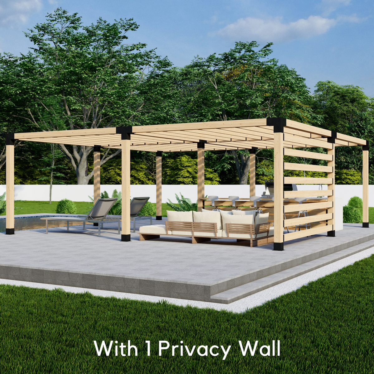 DIY Large Pergola Kit