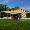 Custom Pergola Kit - Choose Your Roof & Wall(s)
