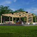 Bracket Pergola Kit For Building Any Size of Pergola
