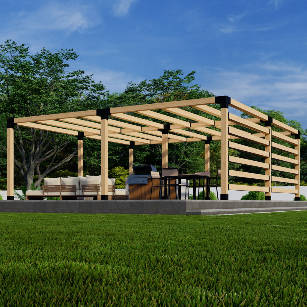 Pergola Do-It-Yourself Bracket Kit
