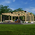 Pergola Do-It-Yourself Bracket Kit