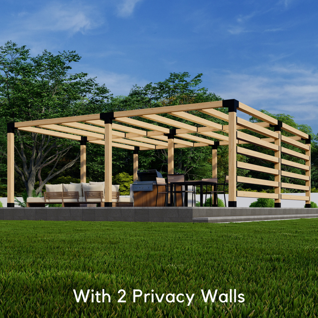 Bracket Pergola Kit For Building Any Size of Pergola