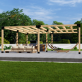 DIY Backyard Pergola Kit