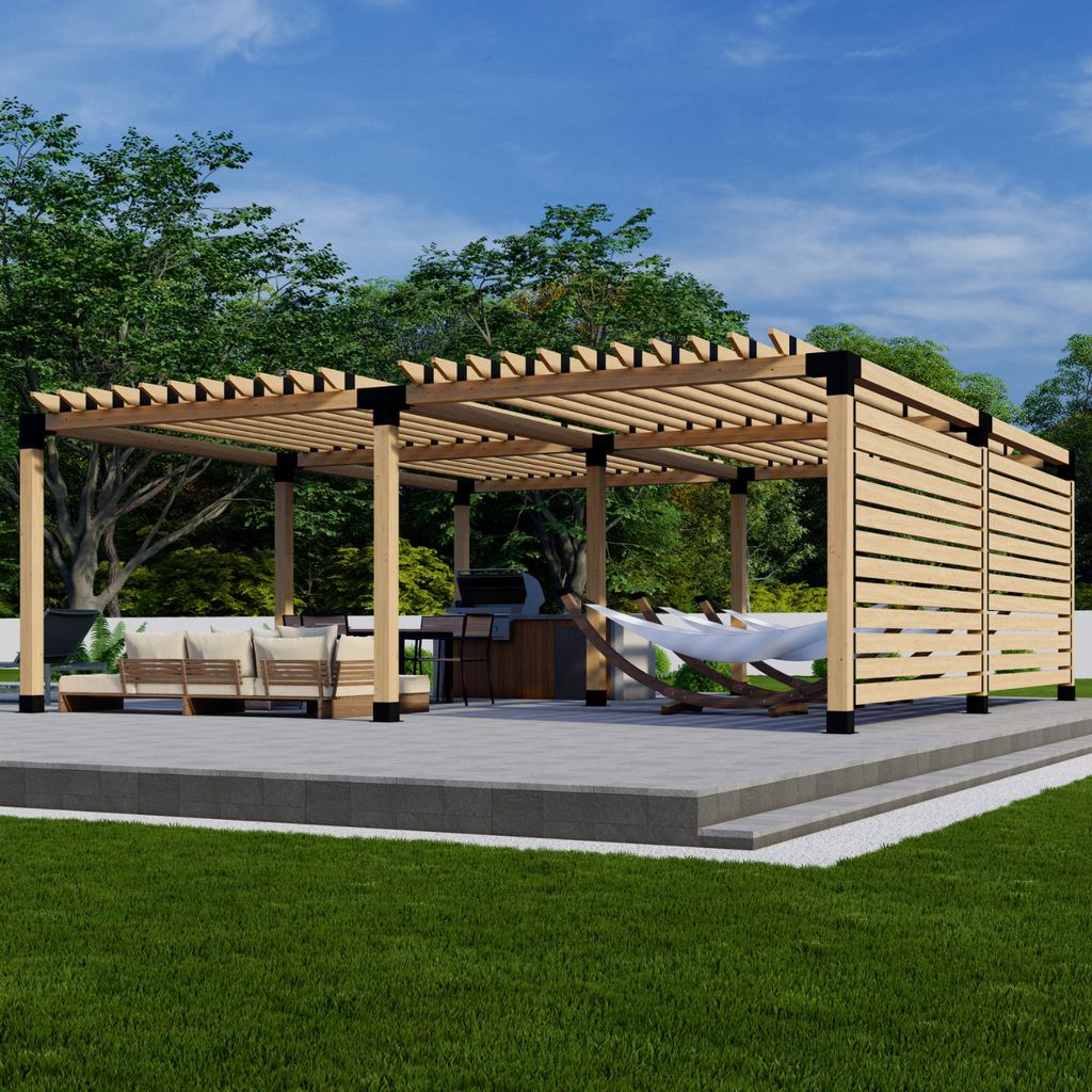 Pergola Mounting Hardware Kit