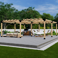 DIY Bracket Kit for Building a Pergola