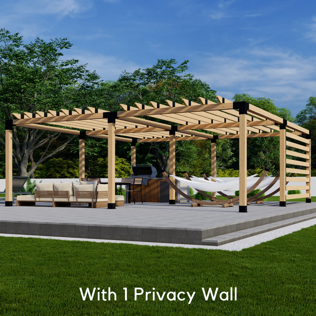 DIY Pergola Brackets and Hardware Kit
